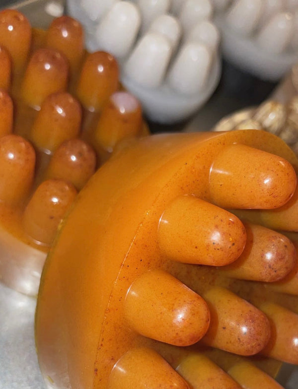 Turmeric & Lemon Infused SeaMoss Bar