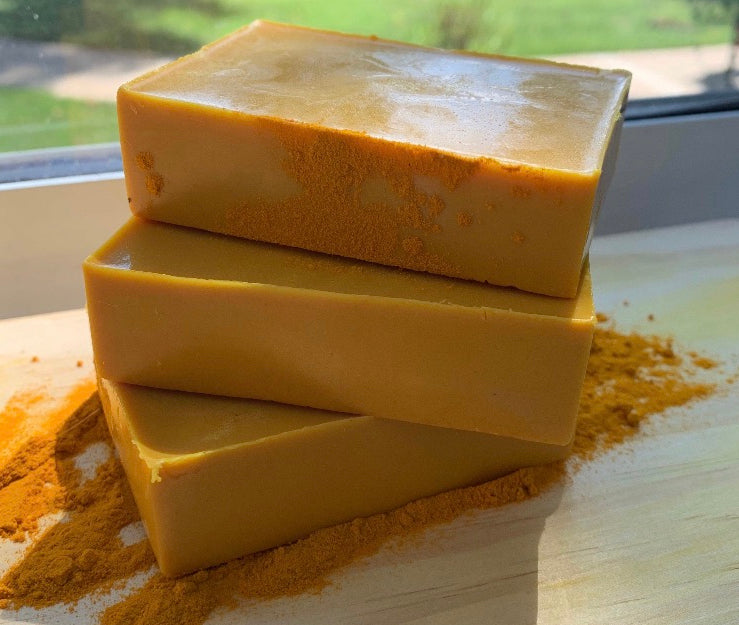 Turmeric & Lemon Infused SeaMoss Bar